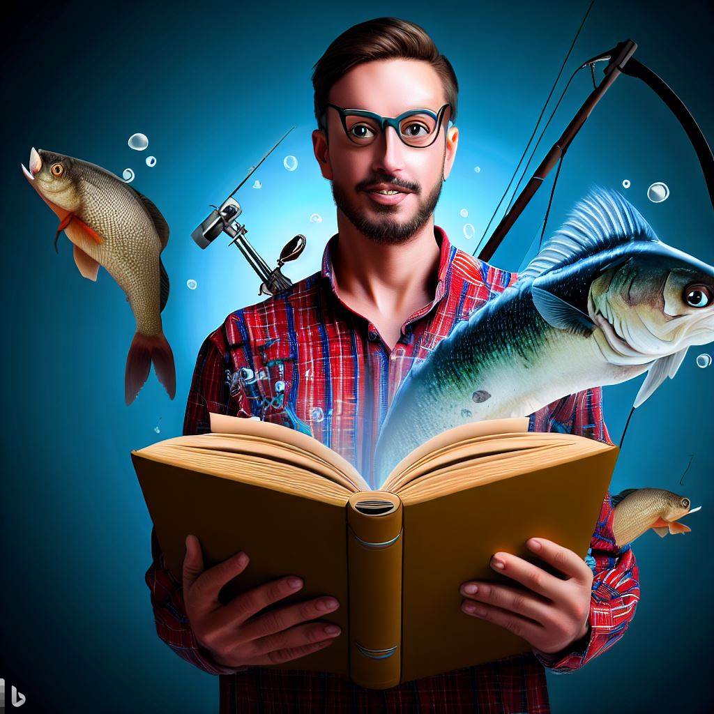 The Joy of Fishing Books