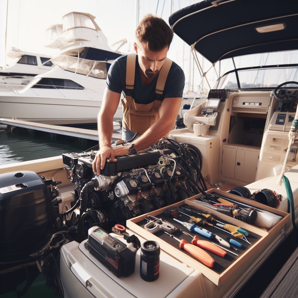 Chapter I: An eGuide on the Importance of Boat Maintenance.
