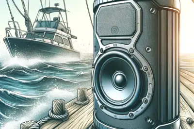 Selecting the Best Water-Proof Marine Speakers