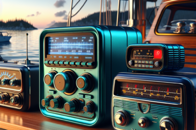 Breaking Communication Barriers with Advanced Marine Radios