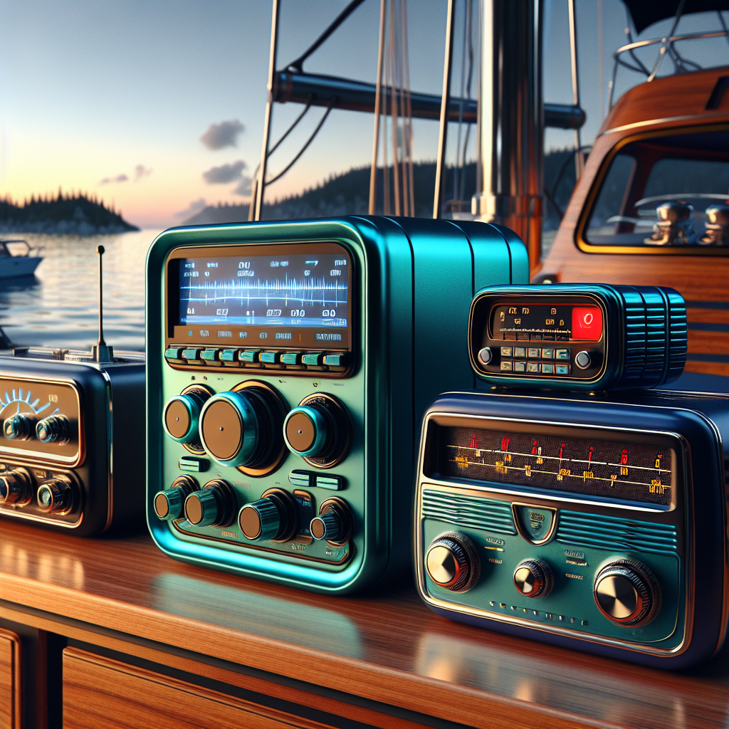 marine radios