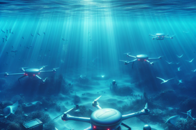 The Evolution of Underwater Drones: