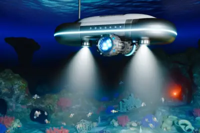 Underwater Drones: Unveiling Ocean Mysteries
