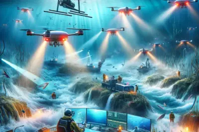 “The Role of Underwater Drones in Search and Rescue Operations”