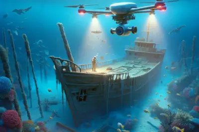 Underwater Archaeology: Drones Reveal Sunken Secrets