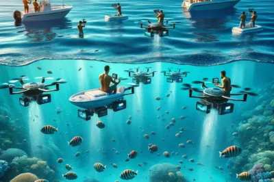 “Personal Underwater Drones: Enhancing Recreational Boating and Marine Photography