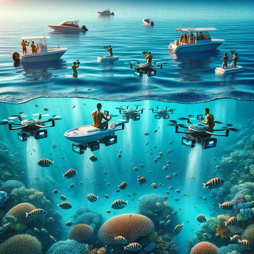 Personal Underwater Drones