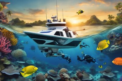 Exploring Educational Applications of Underwater Drones
