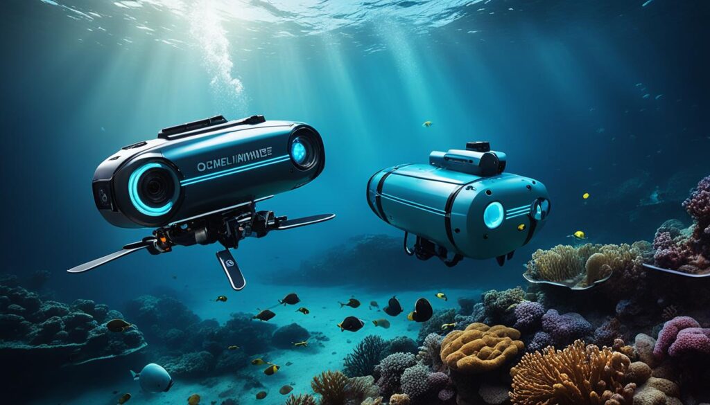 Life-Saving Underwater Drone Technology