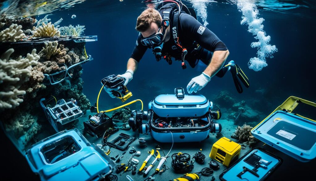 "Maintenance and Care Tips for Your Underwater Drone"