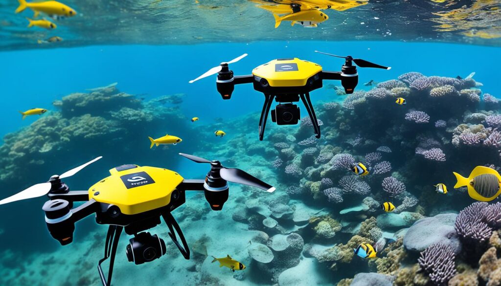 QYSEA FIFISH V6 Expert M200A Underwater Drone,Geneinno Underwater Drone, compare