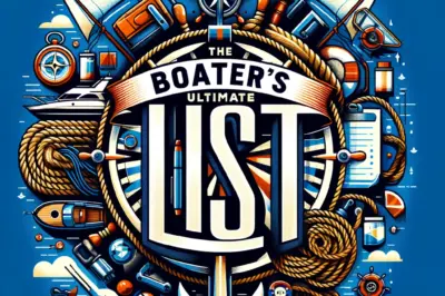 “The Boater’s Ultimate List: Gear, Guides, and Getaways”