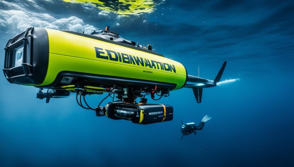 "The Role of Underwater Drones in Search and Rescue Operations"