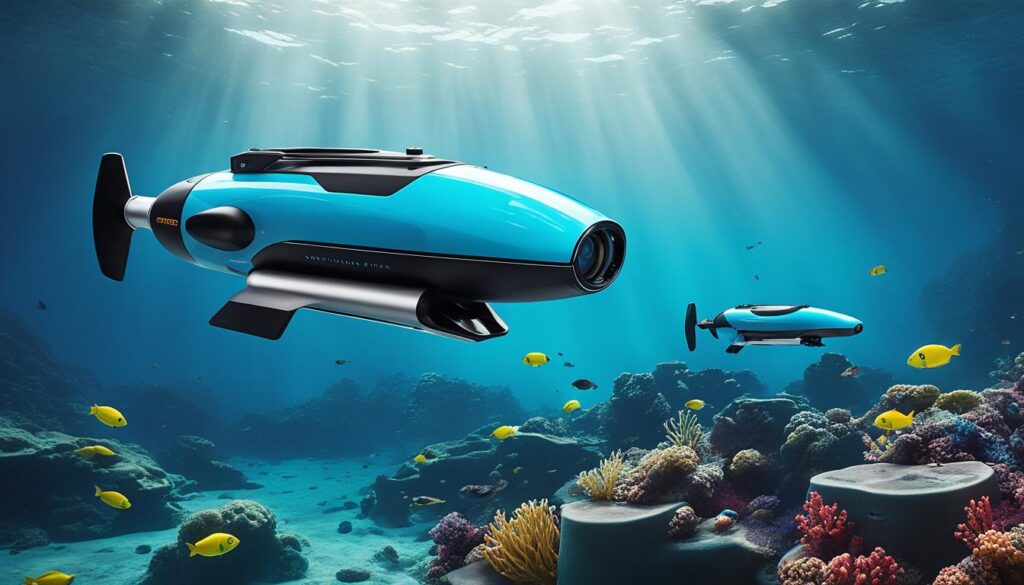 Top underwater drones features