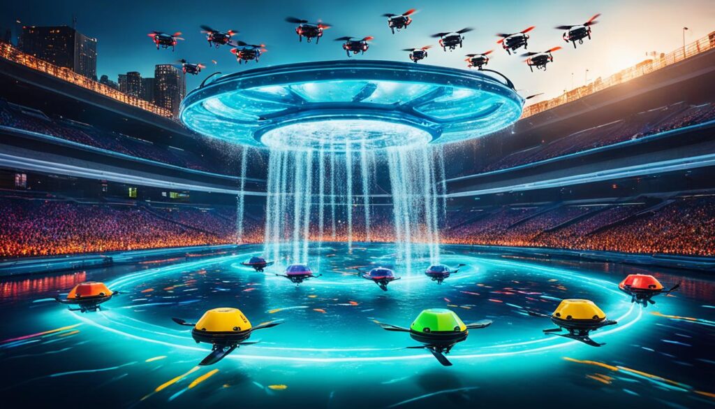 Underwater Drone Racing