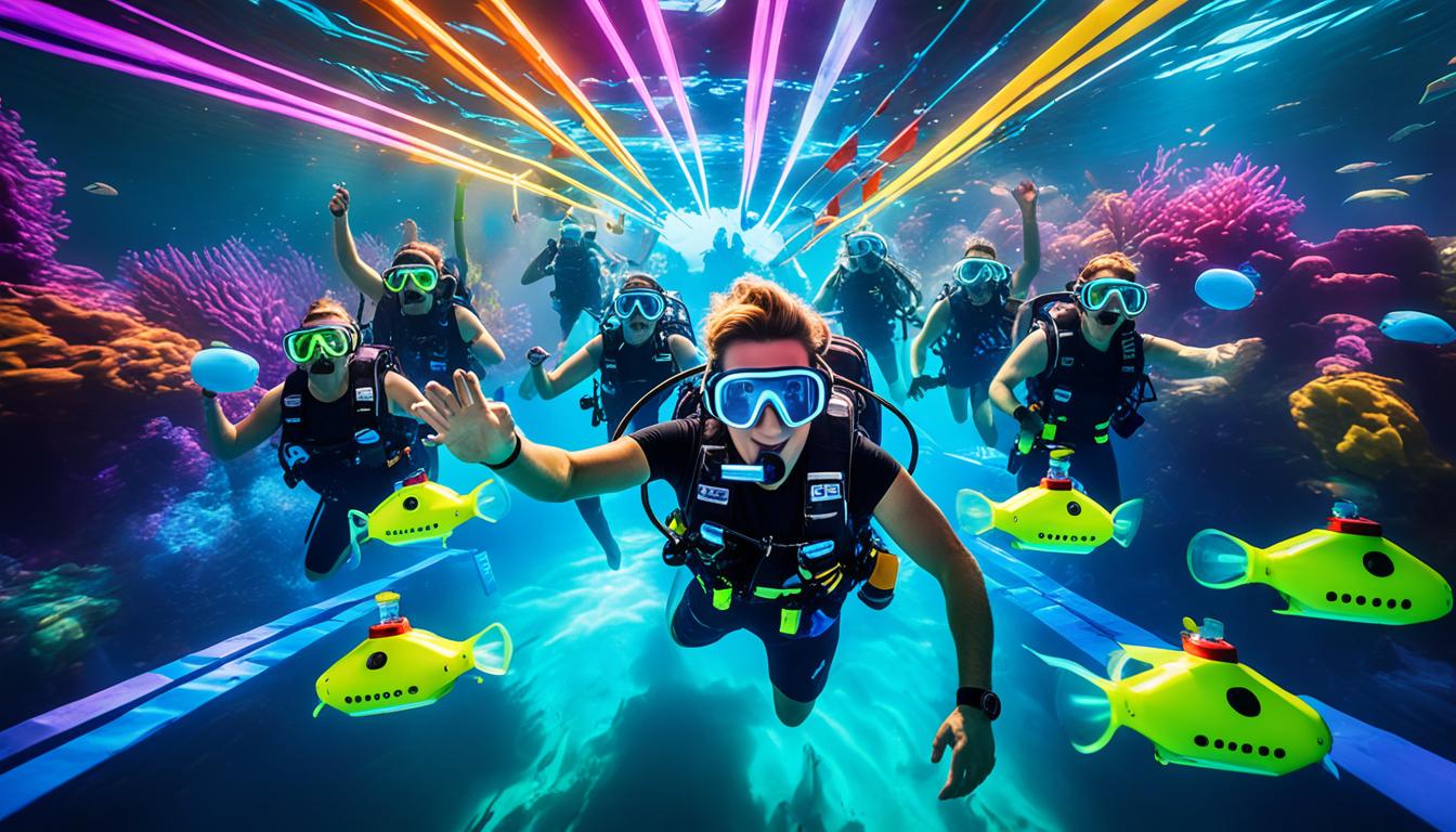 "Underwater Drone Racing: A New Frontier for Hobbyists"