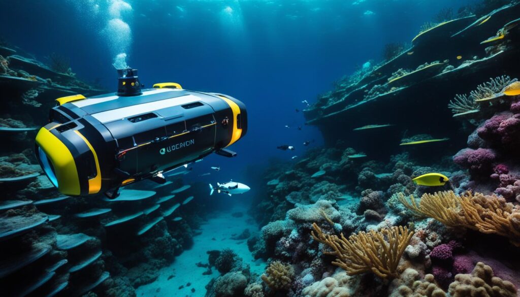 Underwater Drone Technology