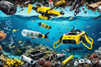 “Underwater Drones for Ocean Cleanup”