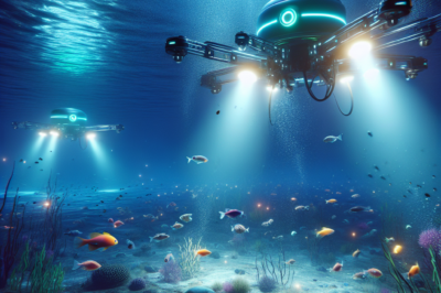 The Top 5  Underwater Drones of 2024 On Amazon