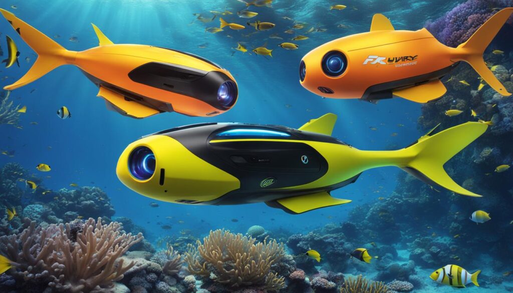 underwater drone features image