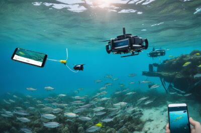 “Underwater Drones for Fishing: Techniques and Tips for Anglers”