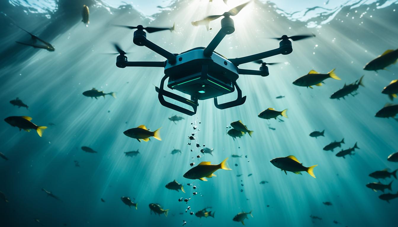 Underwater Drones for Fishing