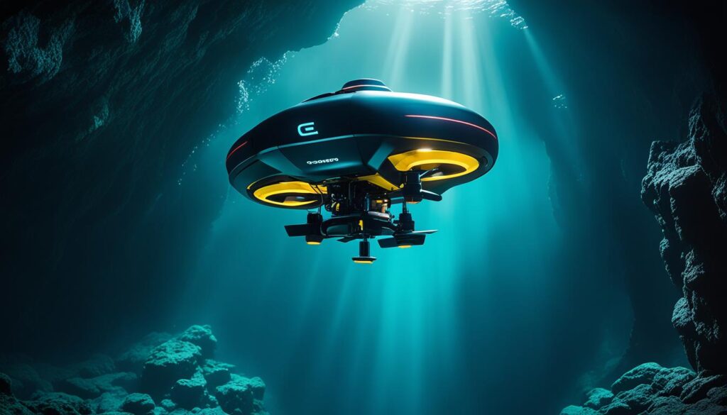 underwater drone technology