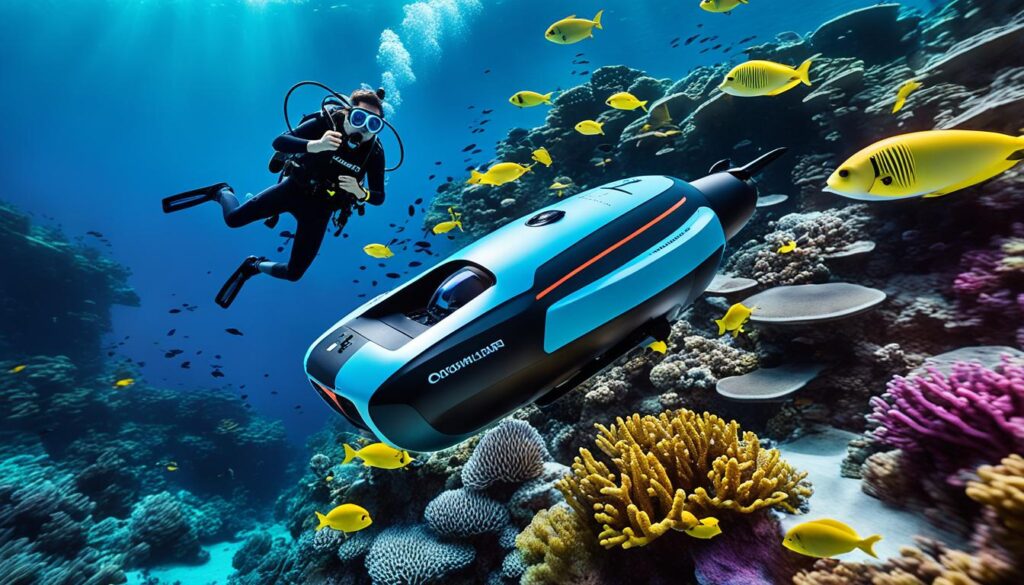 Advanced Underwater Drone Techniques