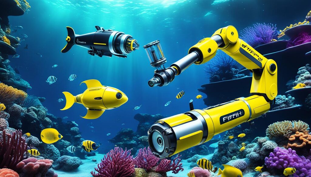 Innovations in underwater robotics