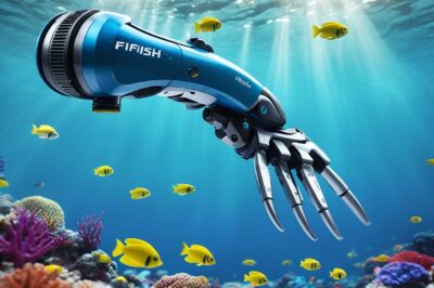 FIFISH V6s’s Robotic Arm: Underwater Innovation