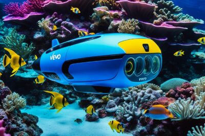 V-EVO 4K60FPS Underwater Drone: Explore Below!