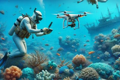 Lake Tahoe Exploration: Dive into Depths with Gladius Mini Drone