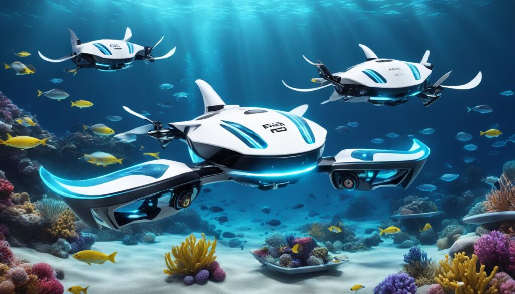underwater drone showdown